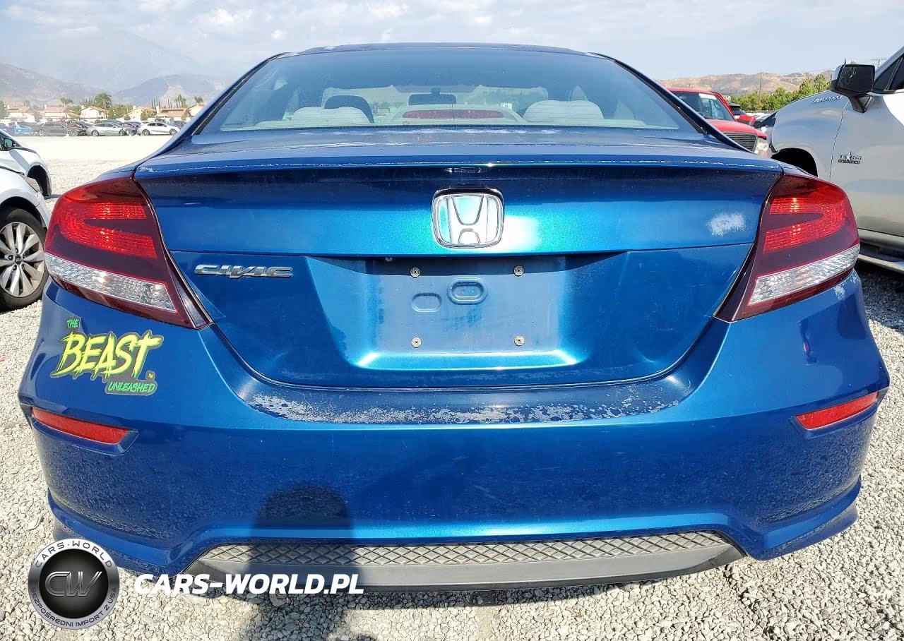 2014 Honda Civic Lx VIN:2HGFG3B57EH505733 - 6