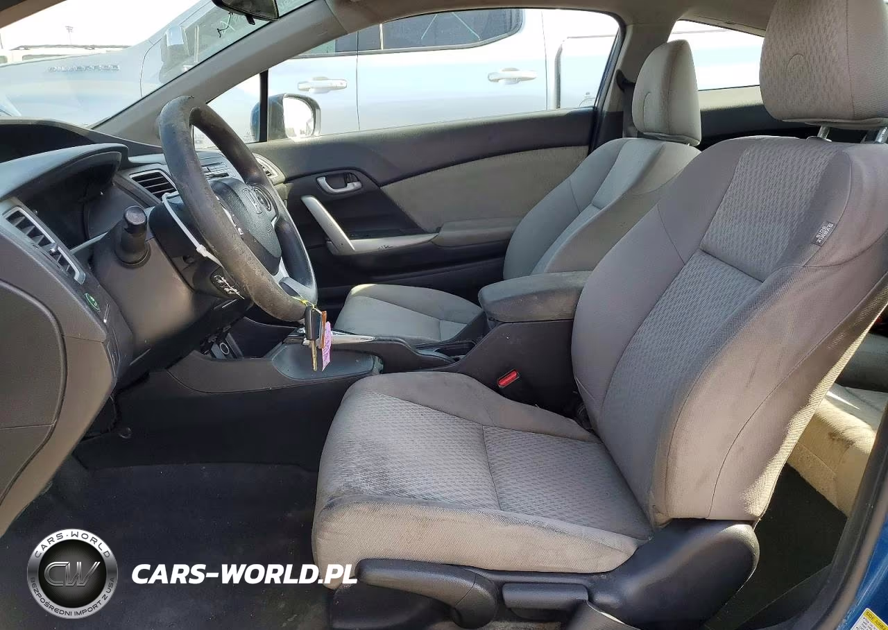 2014 Honda Civic Lx VIN:2HGFG3B57EH505733 - 7
