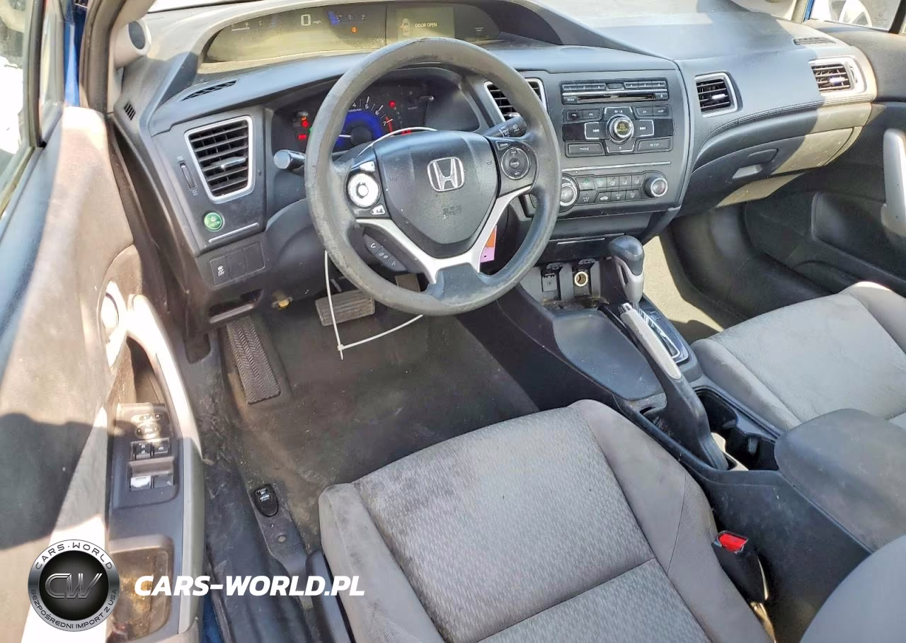 2014 Honda Civic Lx VIN:2HGFG3B57EH505733 - 8