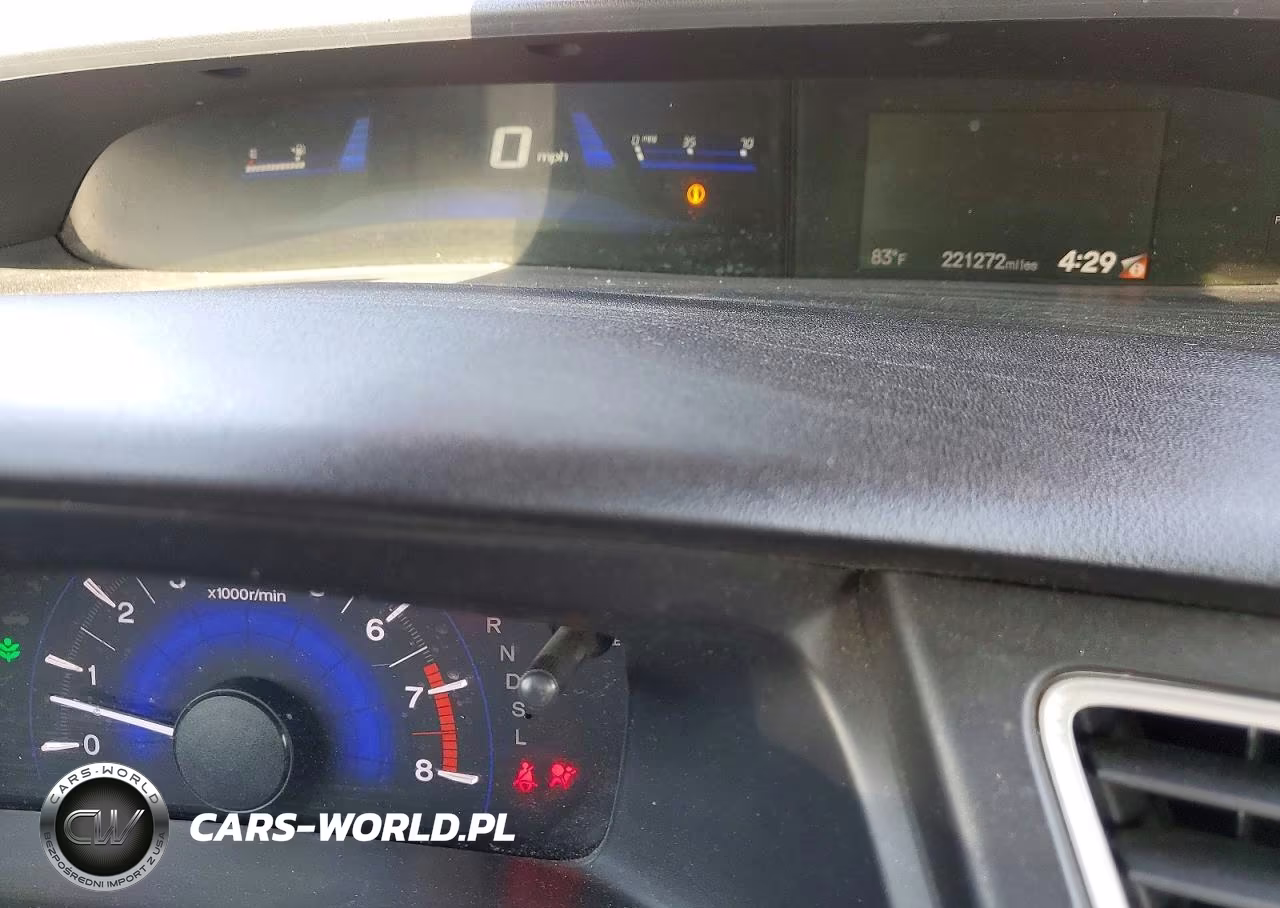 2014 Honda Civic Lx VIN:2HGFG3B57EH505733 - 9