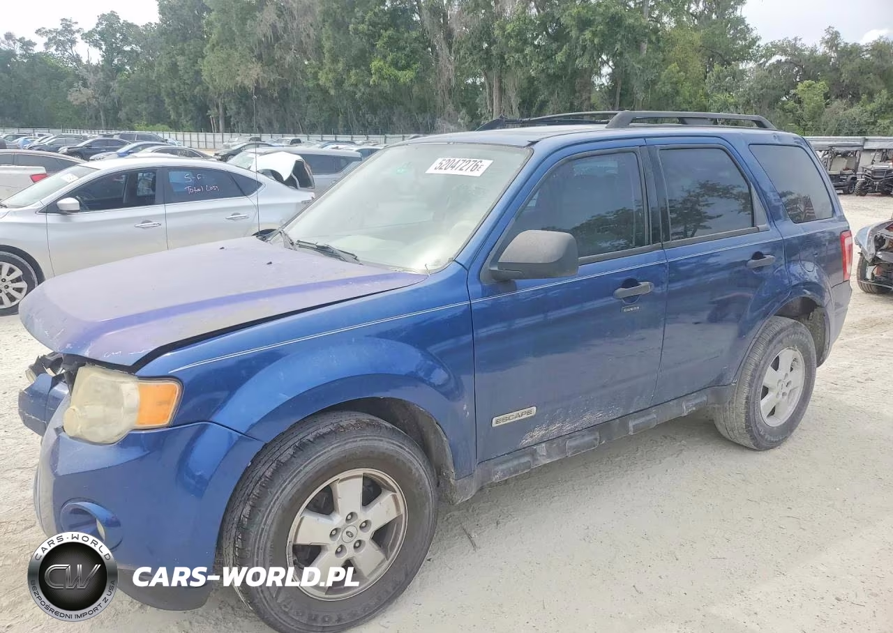 2008 Ford Escape Xlt