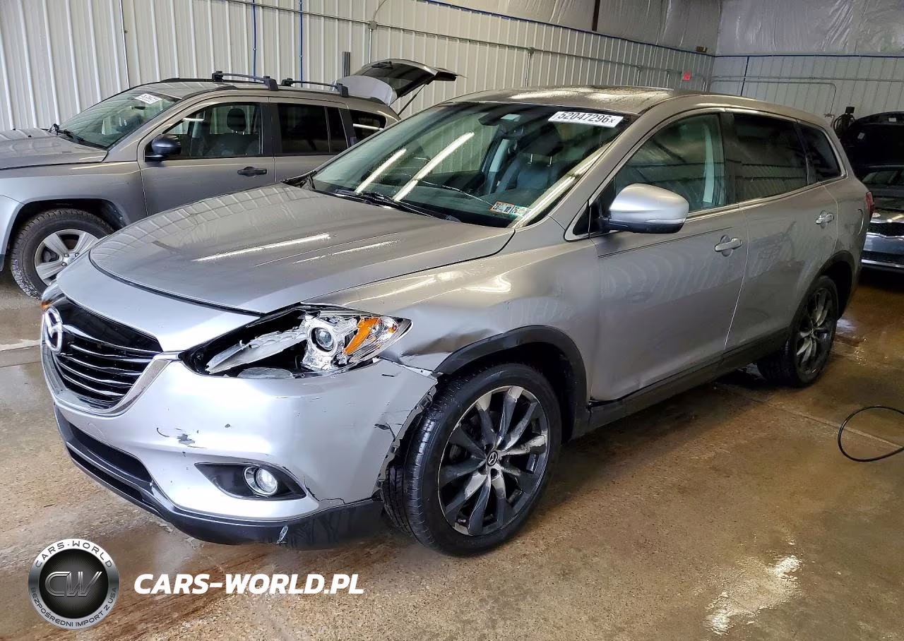 2014 Mazda Cx-9 Grand Touring