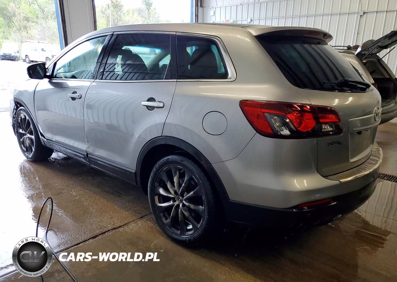 2014 Mazda Cx-9 Grand Touring VIN:JM3TB3DV8E0443140 - 2