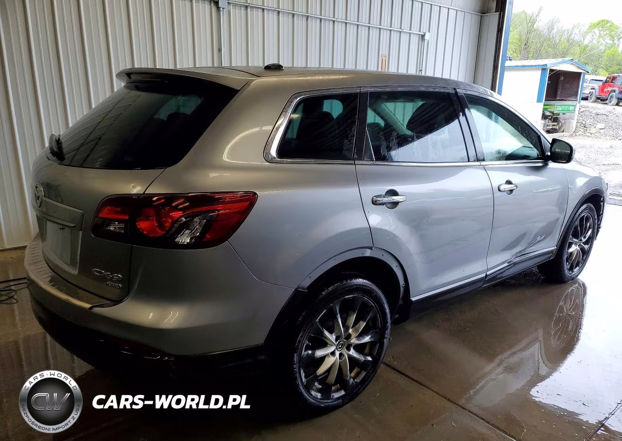 2014 Mazda Cx-9 Grand Touring VIN:JM3TB3DV8E0443140 - 3