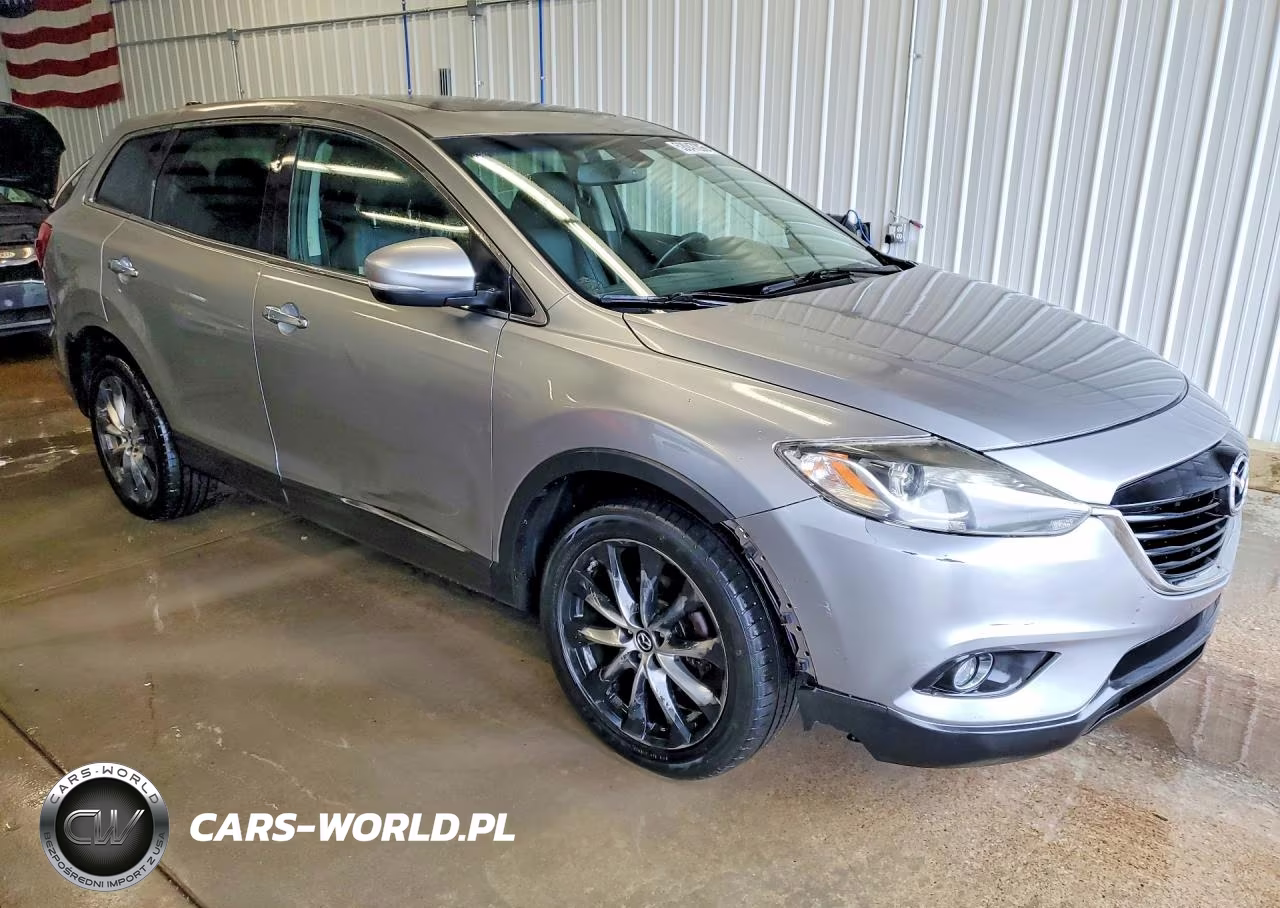 2014 Mazda Cx-9 Grand Touring VIN:JM3TB3DV8E0443140 - 4