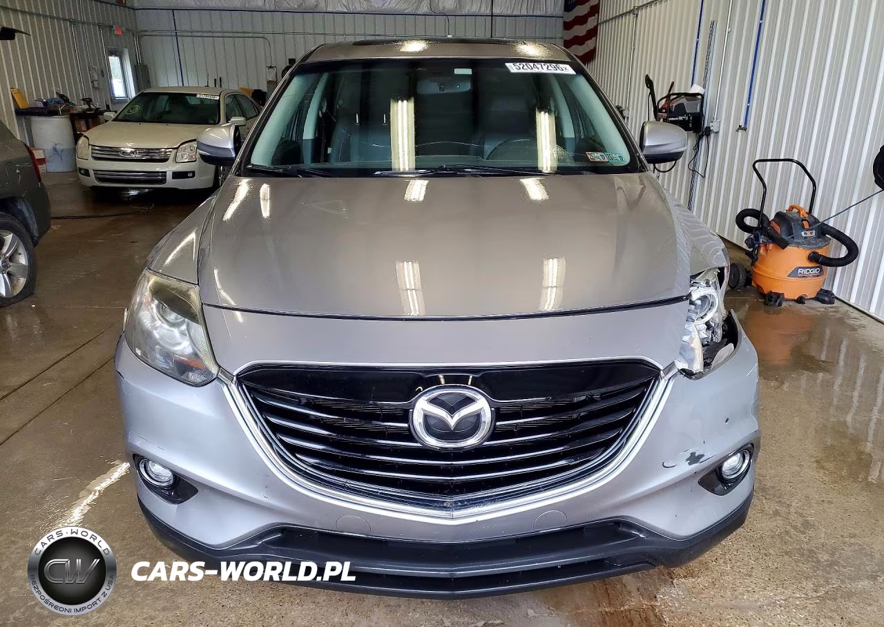 2014 Mazda Cx-9 Grand Touring VIN:JM3TB3DV8E0443140 - 5