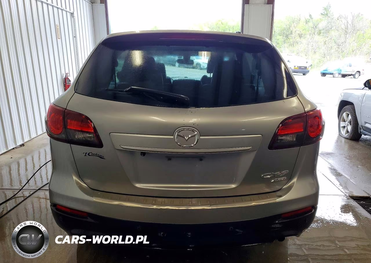 2014 Mazda Cx-9 Grand Touring VIN:JM3TB3DV8E0443140 - 6