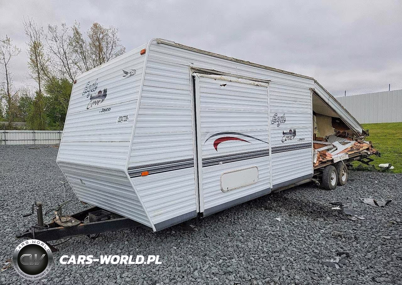 2003 Jayco Rv Trailer VIN:1UJBJ02R3317C0114 - 2