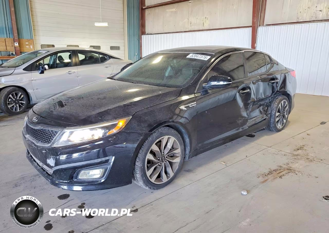 2015 Kia Optima