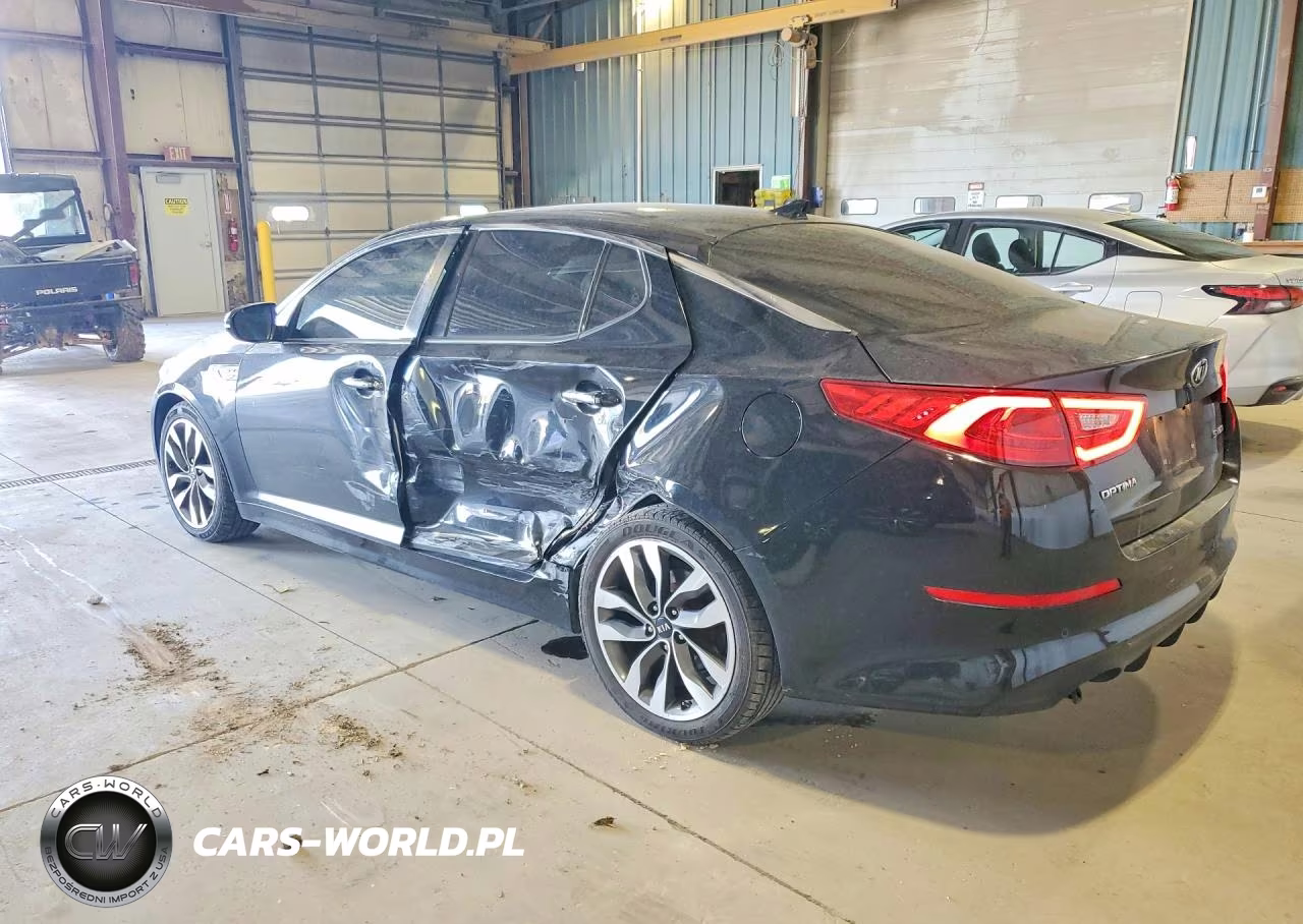 2015 Kia Optima VIN:5XXGR4A66FG504137 - 2