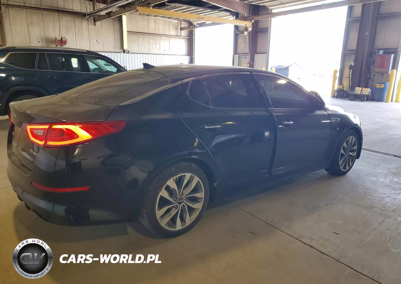 2015 Kia Optima VIN:5XXGR4A66FG504137 - 3