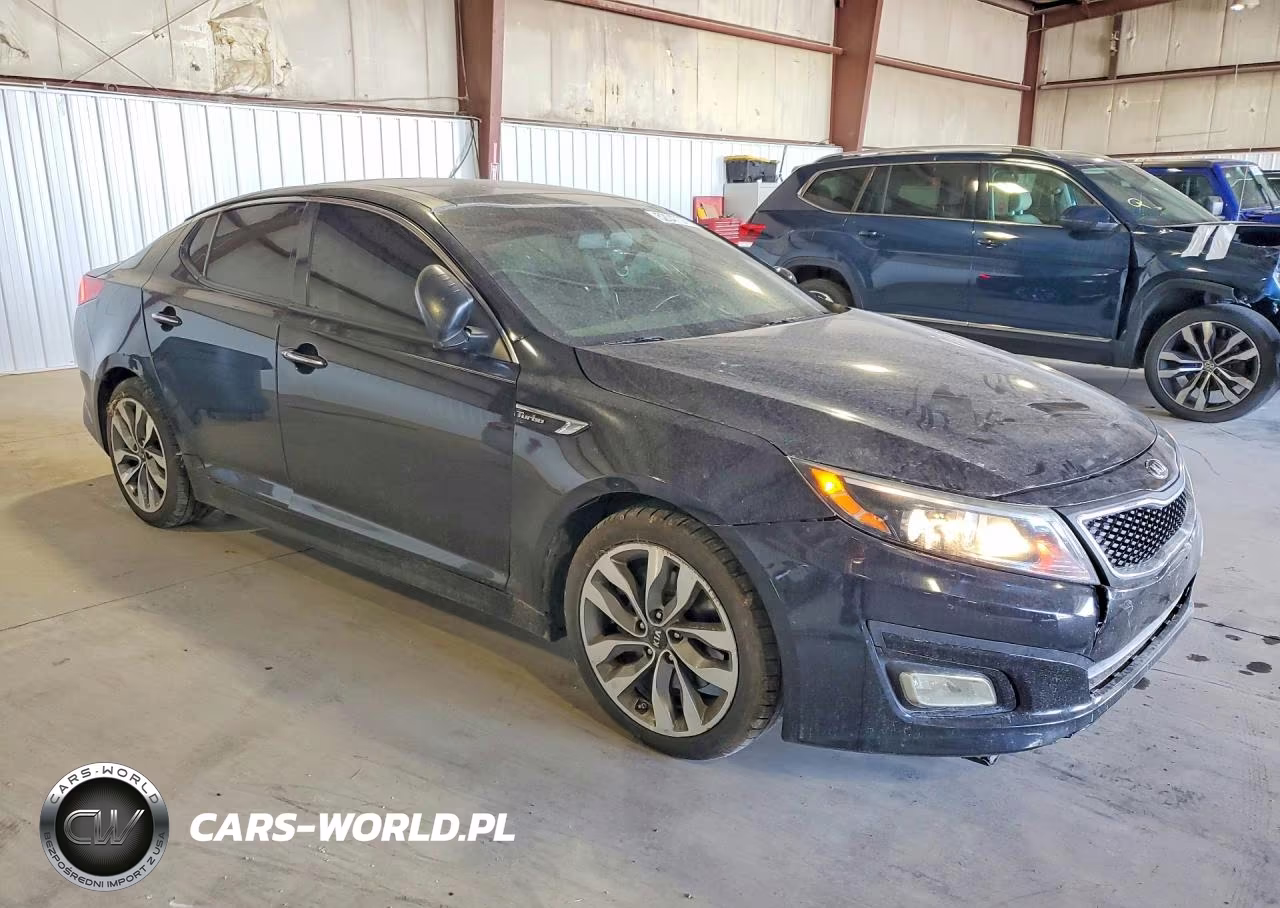 2015 Kia Optima VIN:5XXGR4A66FG504137 - 4
