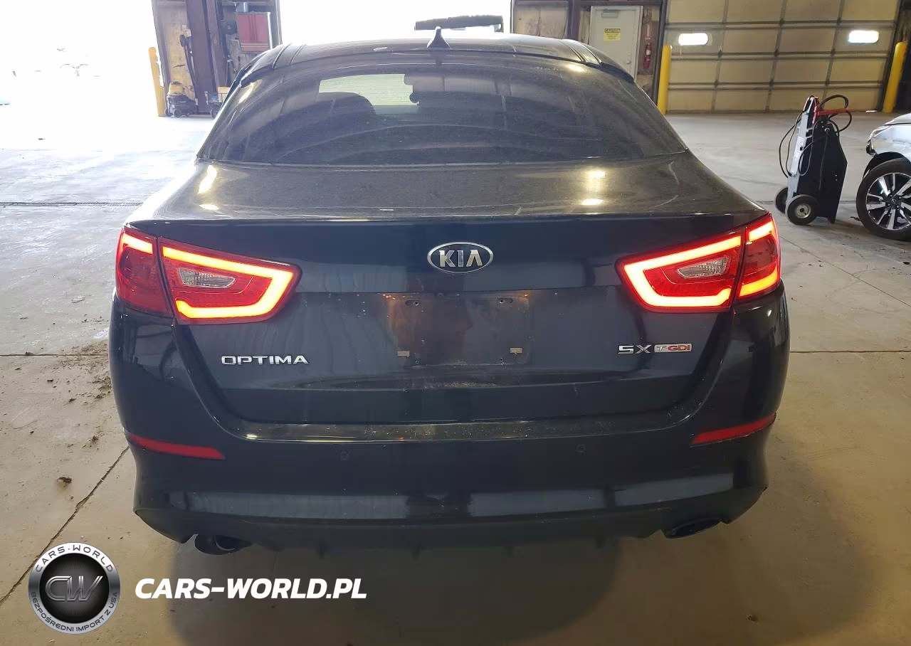 2015 Kia Optima VIN:5XXGR4A66FG504137 - 6