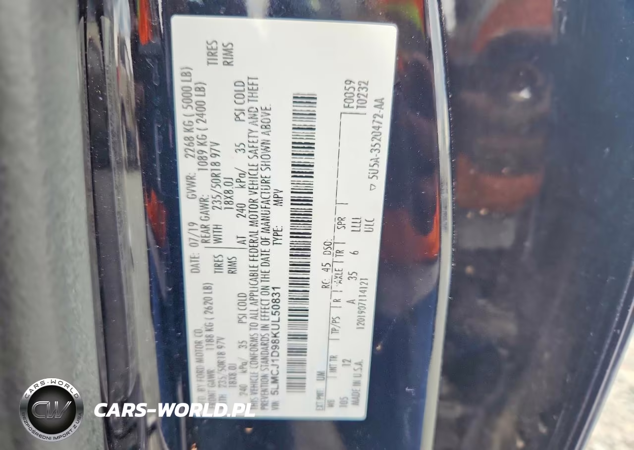 2019 Lincoln Mkc VIN:5LMCJ1D98KUL50831 - 13