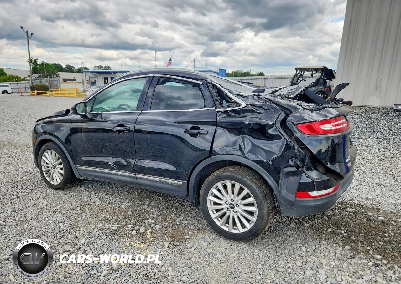 2019 Lincoln Mkc VIN:5LMCJ1D98KUL50831 - 2
