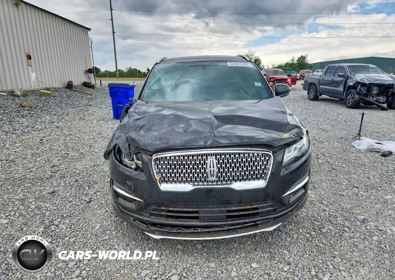 2019 Lincoln Mkc VIN:5LMCJ1D98KUL50831 - 5