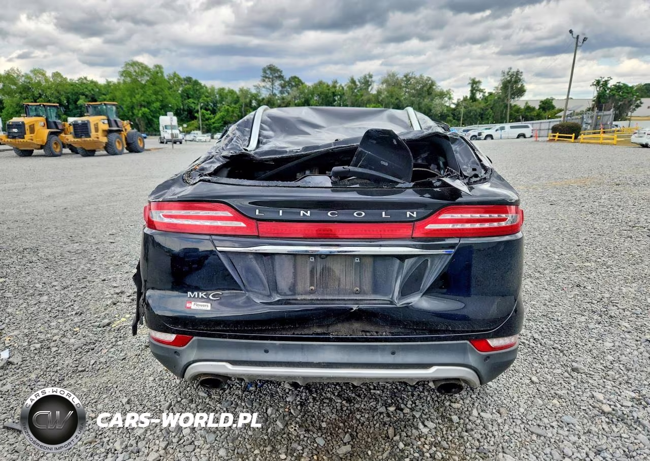 2019 Lincoln Mkc VIN:5LMCJ1D98KUL50831 - 6