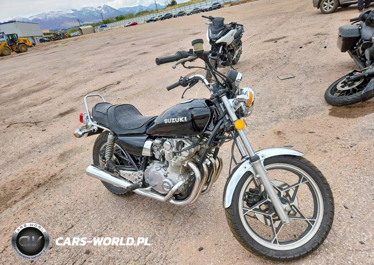 1981 Suzuki Gs550