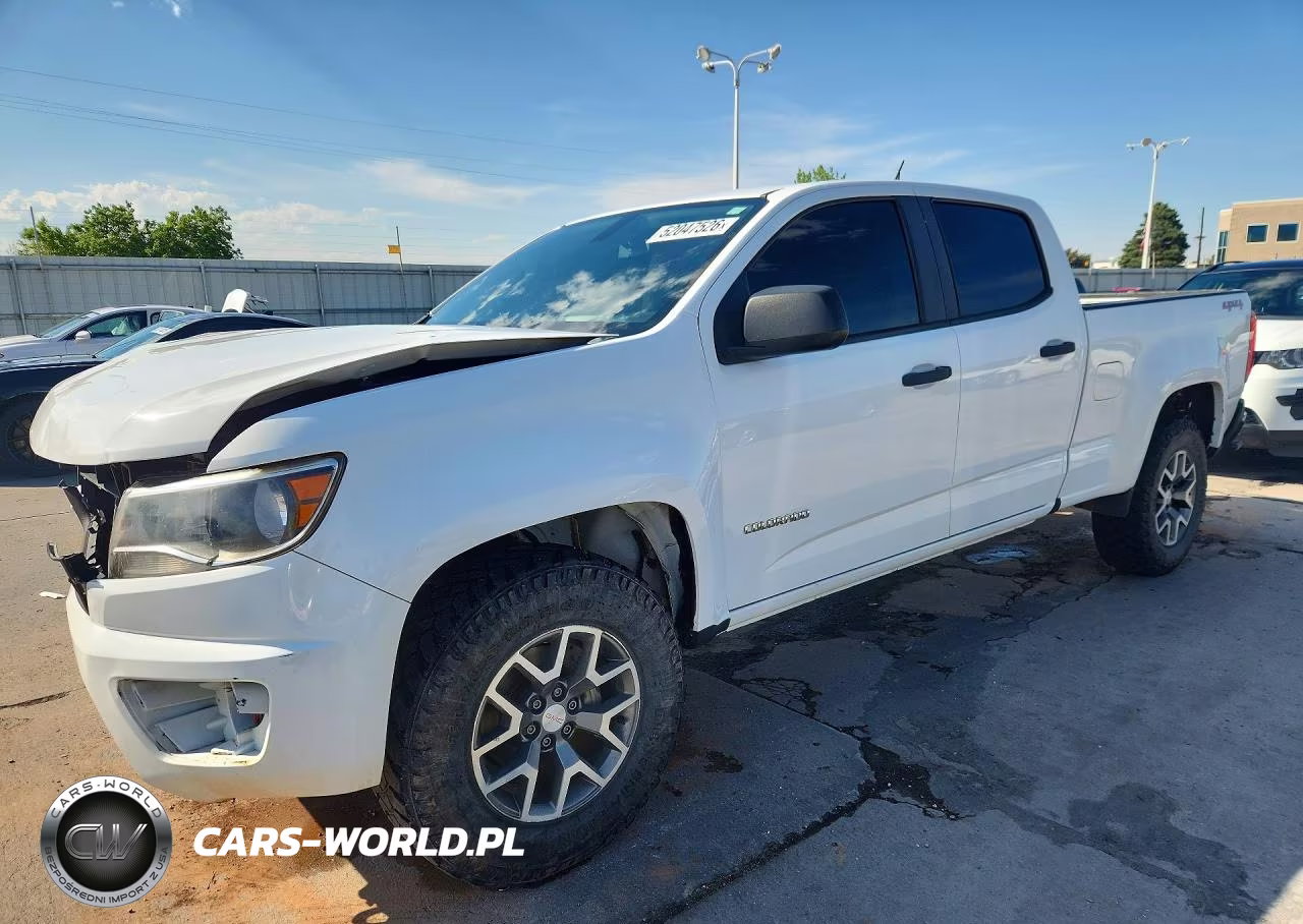2015 Chevrolet Colorado VIN:1GCGTAE32F1174198 - 1