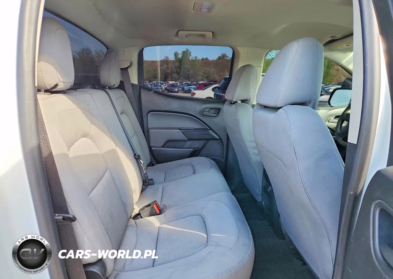 2015 Chevrolet Colorado VIN:1GCGTAE32F1174198 - 10