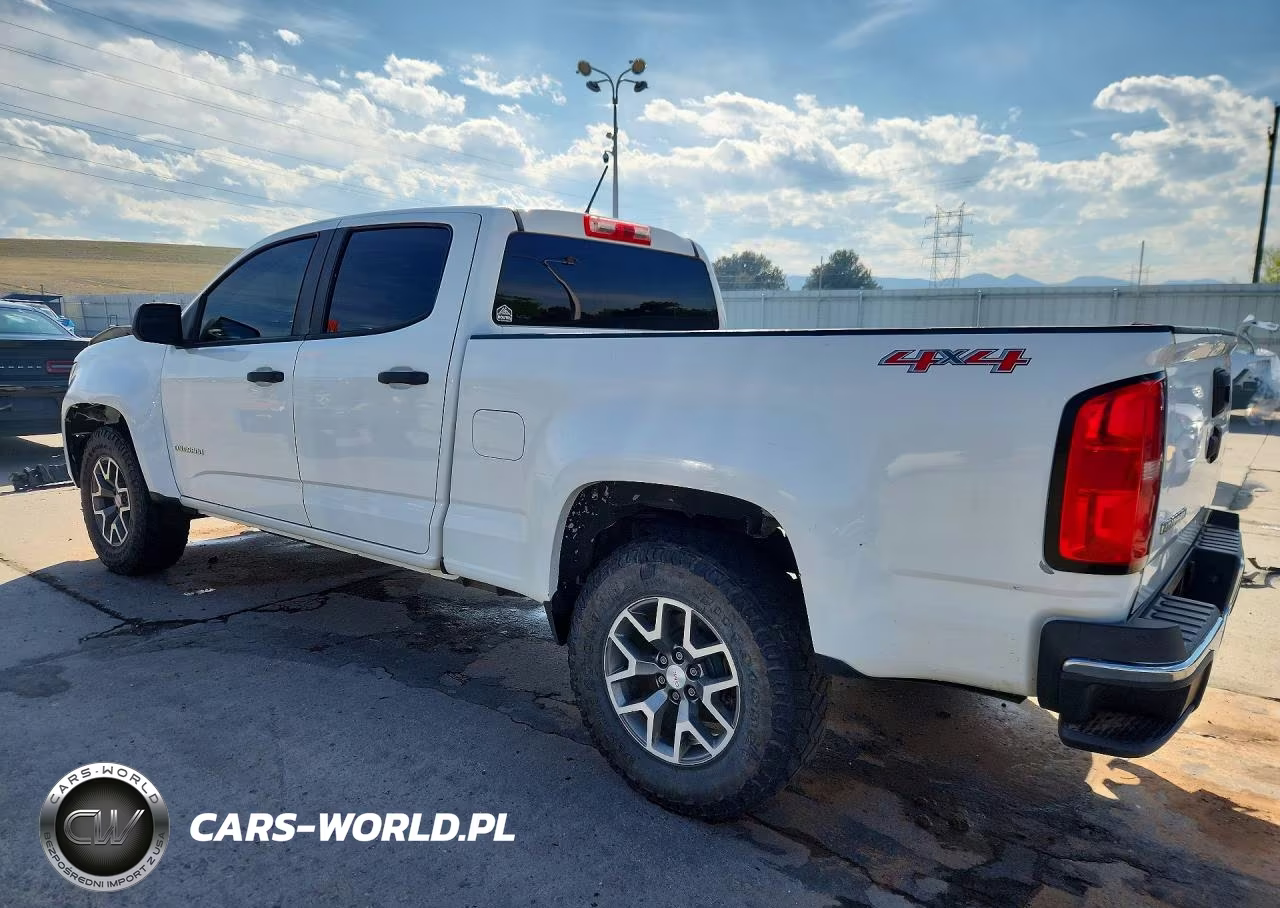 2015 Chevrolet Colorado VIN:1GCGTAE32F1174198 - 2