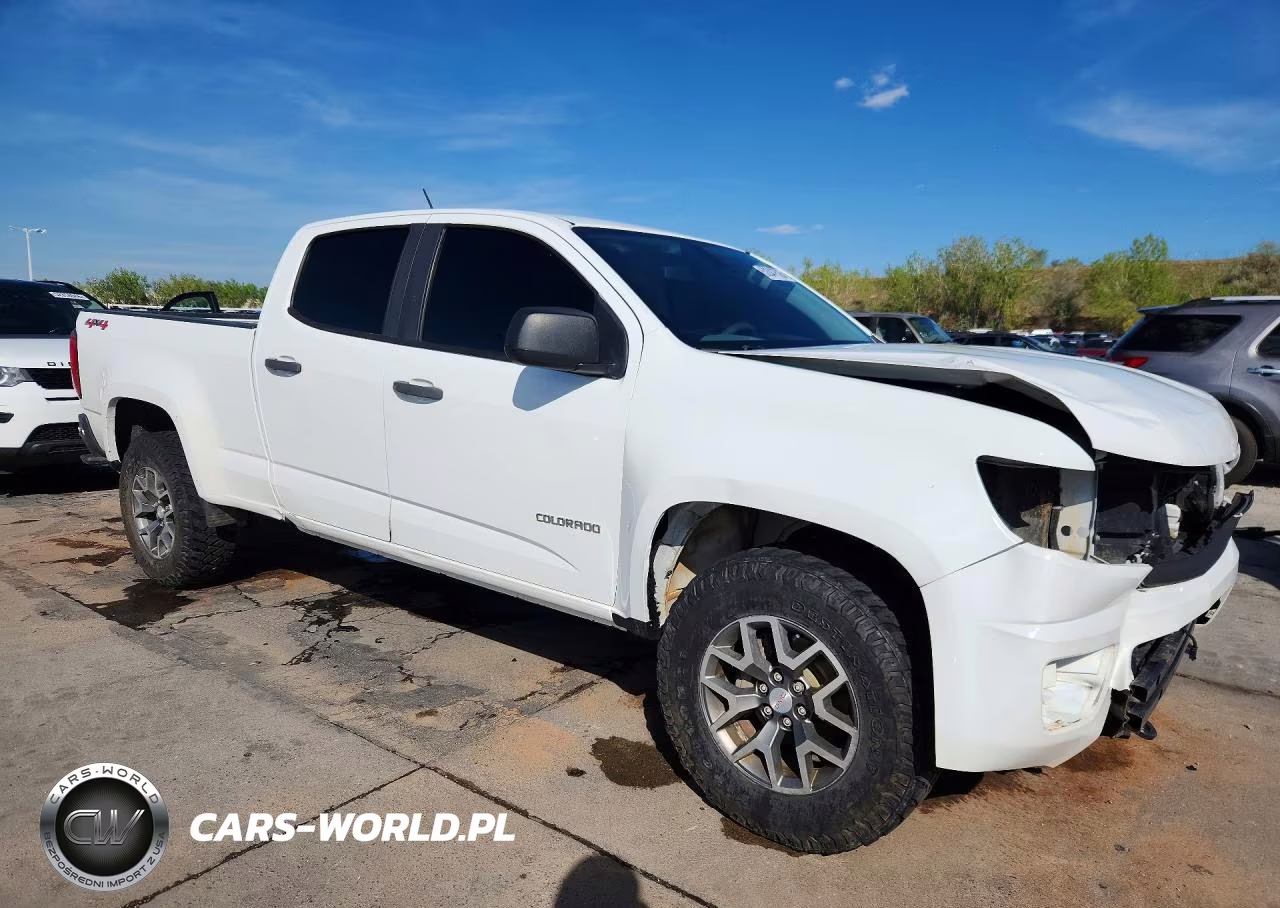 2015 Chevrolet Colorado VIN:1GCGTAE32F1174198 - 4