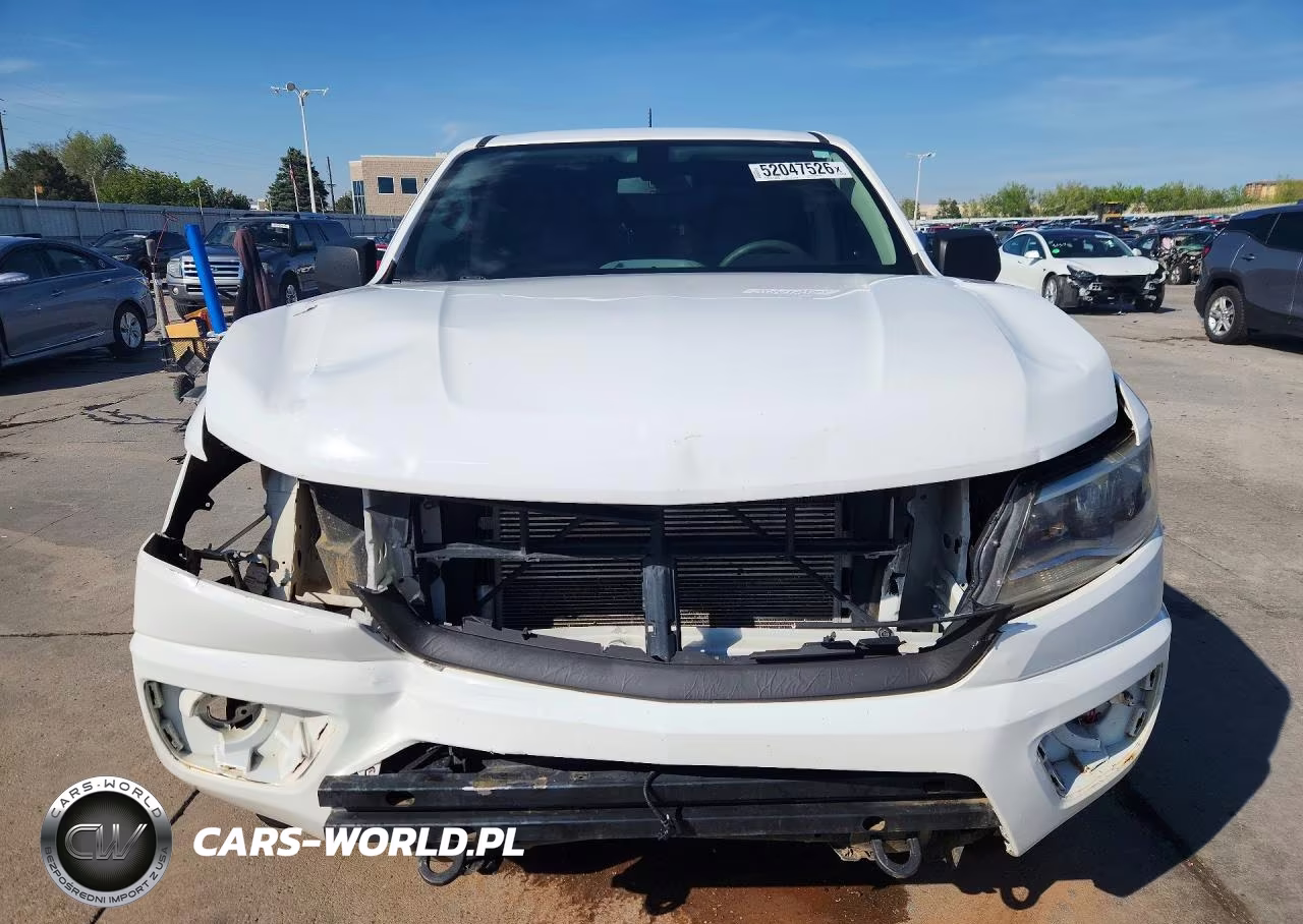2015 Chevrolet Colorado VIN:1GCGTAE32F1174198 - 5