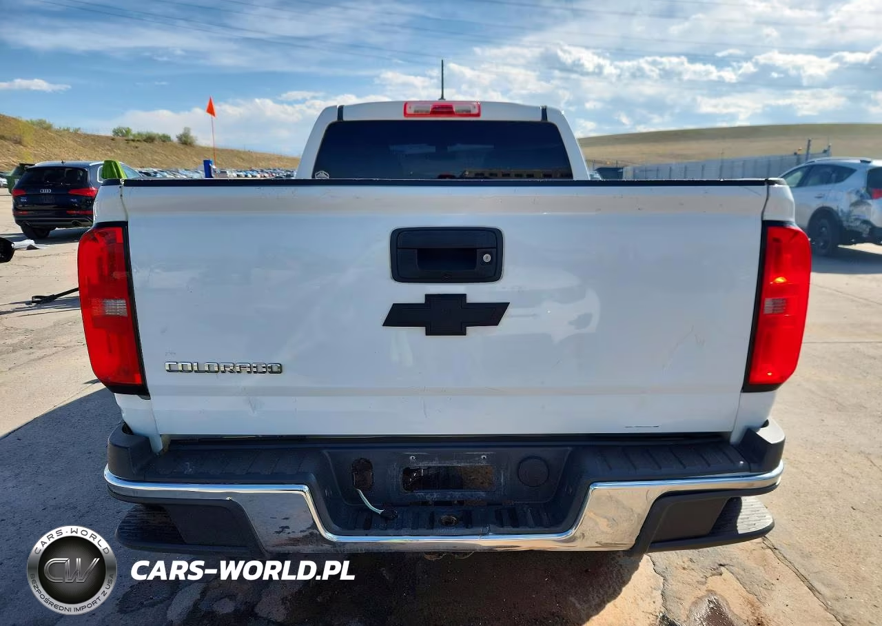 2015 Chevrolet Colorado VIN:1GCGTAE32F1174198 - 6