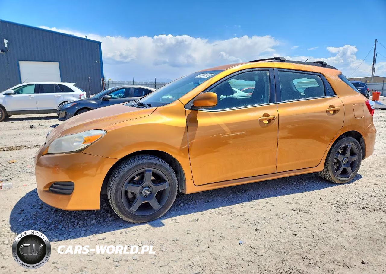 2010 Toyota Matrix Base