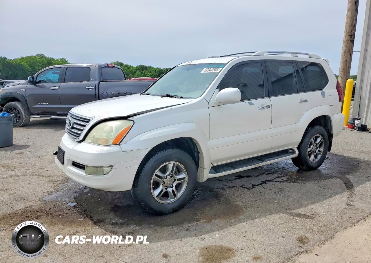 2008 Lexus Gx 470