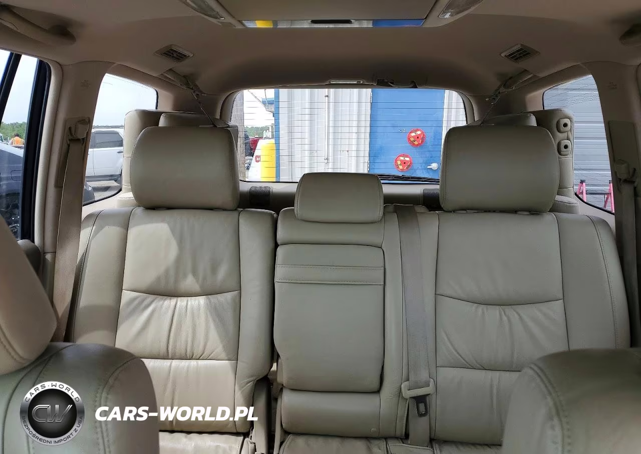 2008 Lexus Gx 470 VIN:JTJBT20XX80156032 - 10