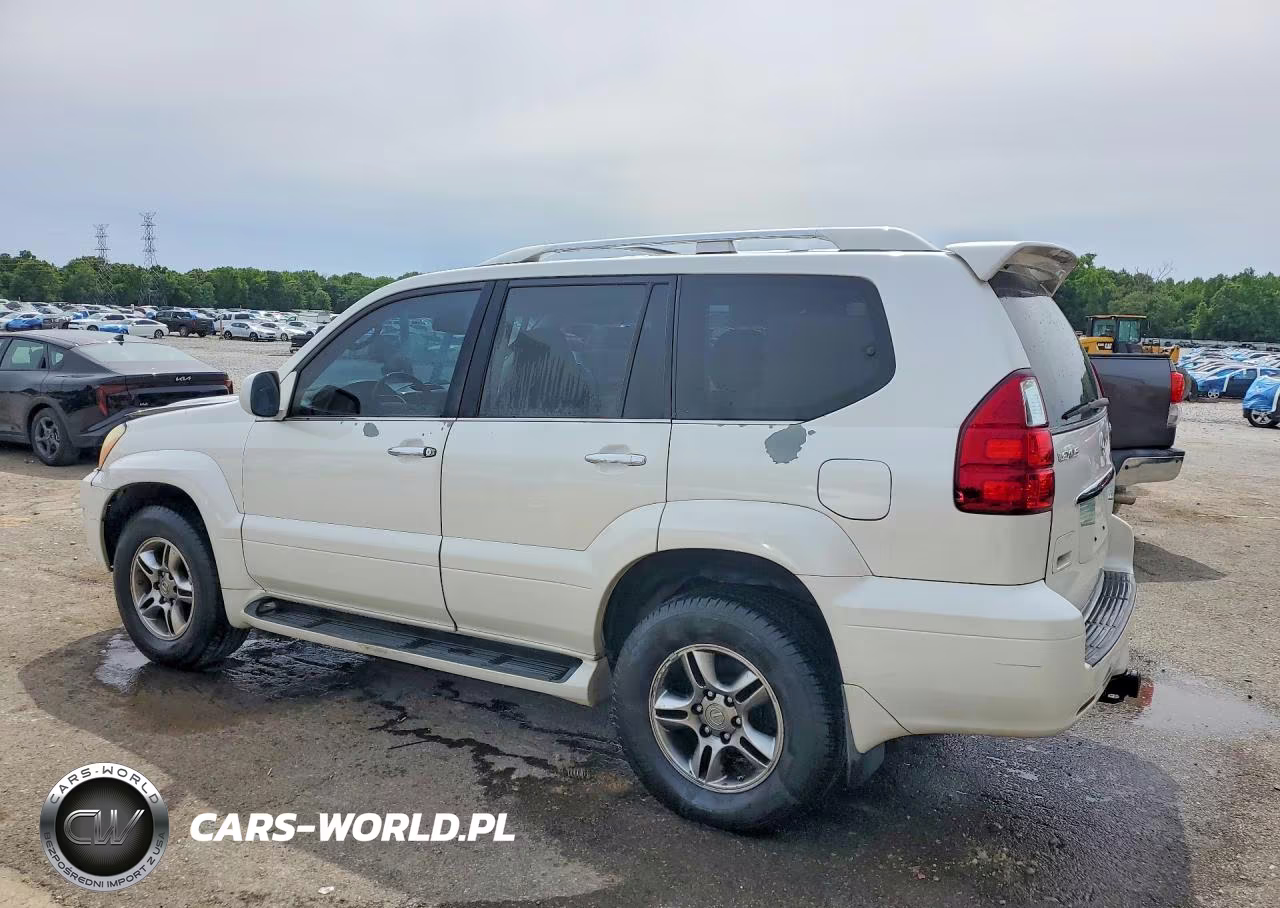 2008 Lexus Gx 470 VIN:JTJBT20XX80156032 - 2