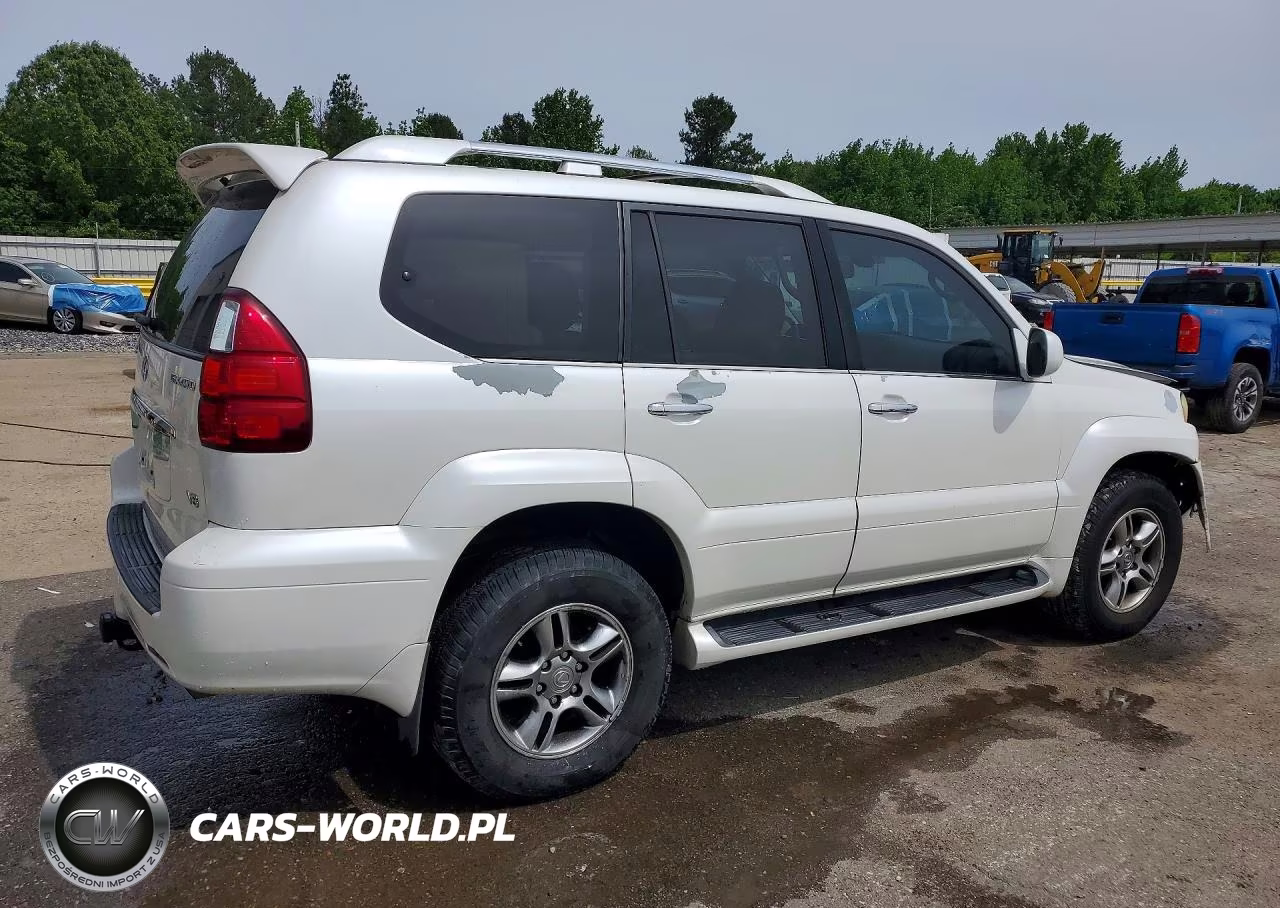 2008 Lexus Gx 470 VIN:JTJBT20XX80156032 - 3