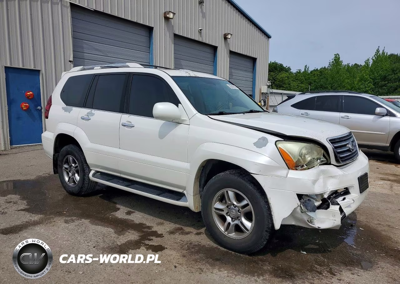 2008 Lexus Gx 470 VIN:JTJBT20XX80156032 - 4