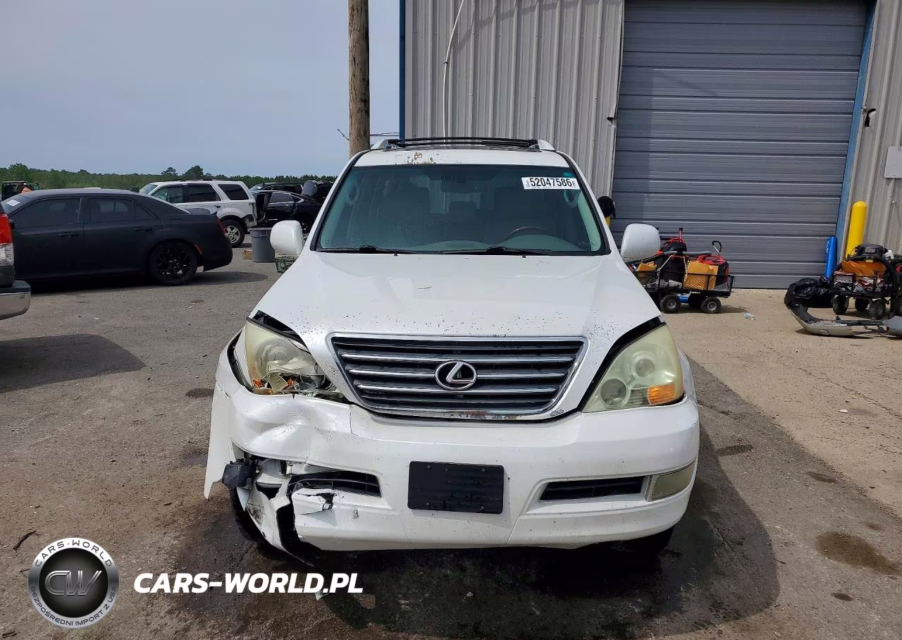 2008 Lexus Gx 470 VIN:JTJBT20XX80156032 - 5