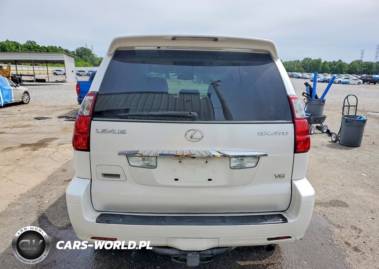 2008 Lexus Gx 470 VIN:JTJBT20XX80156032 - 6