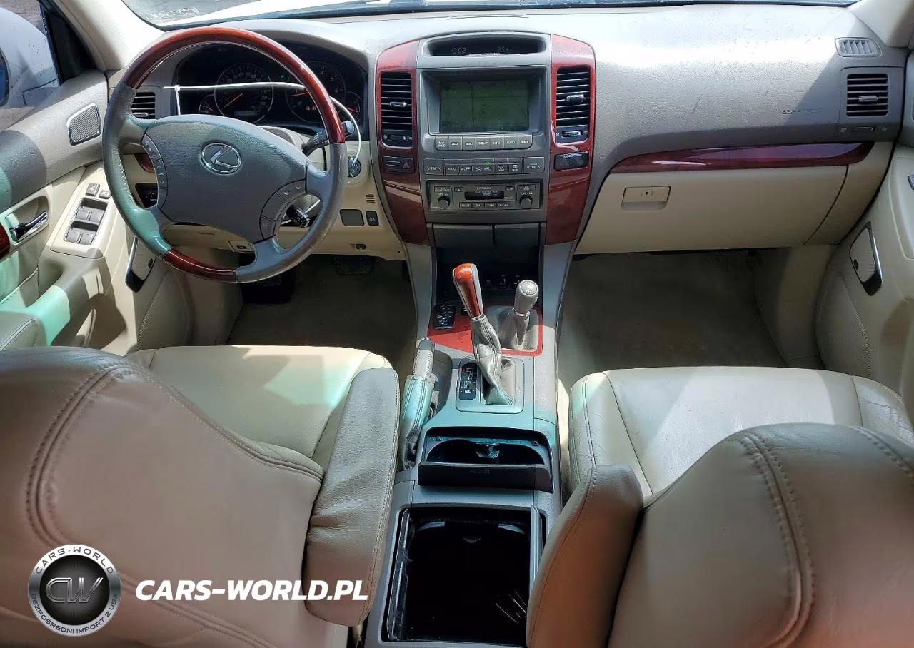 2008 Lexus Gx 470 VIN:JTJBT20XX80156032 - 8