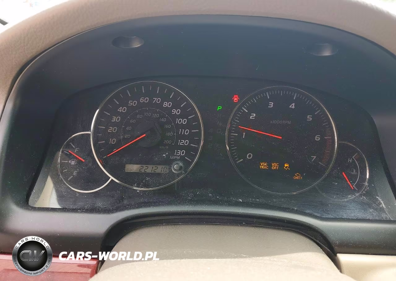 2008 Lexus Gx 470 VIN:JTJBT20XX80156032 - 9