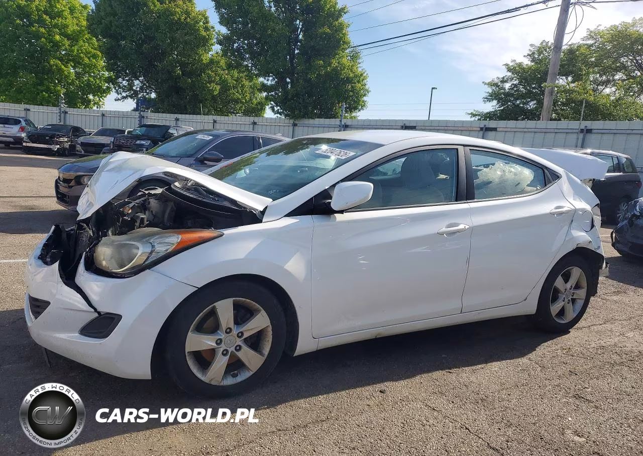 2011 Hyundai Elantra Gls
