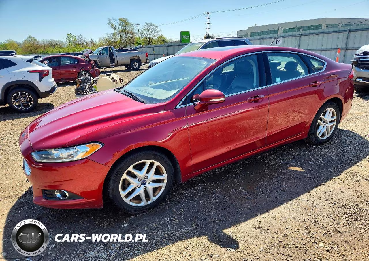 2015 Ford Fusion Se