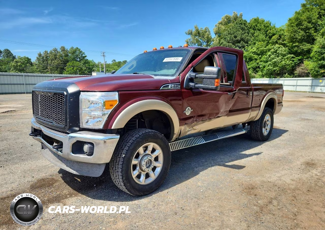 2013 Ford F250 Super Duty