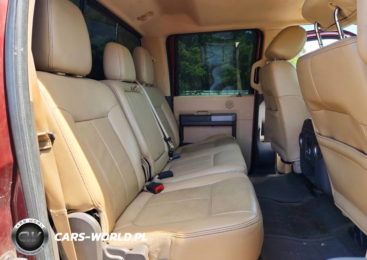 2013 Ford F250 Super Duty VIN:1FT7W2BT0DEA29765 - 10