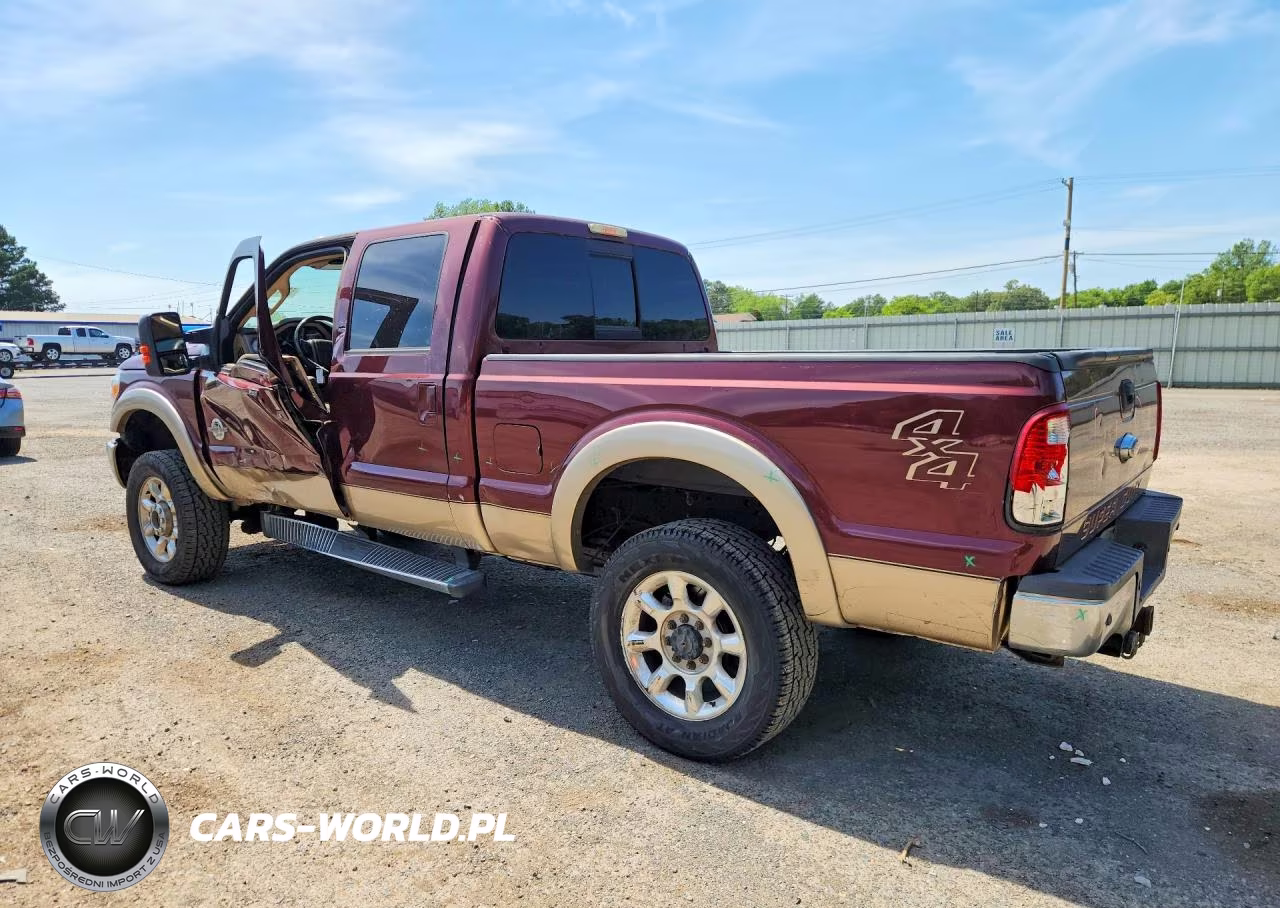 2013 Ford F250 Super Duty VIN:1FT7W2BT0DEA29765 - 2