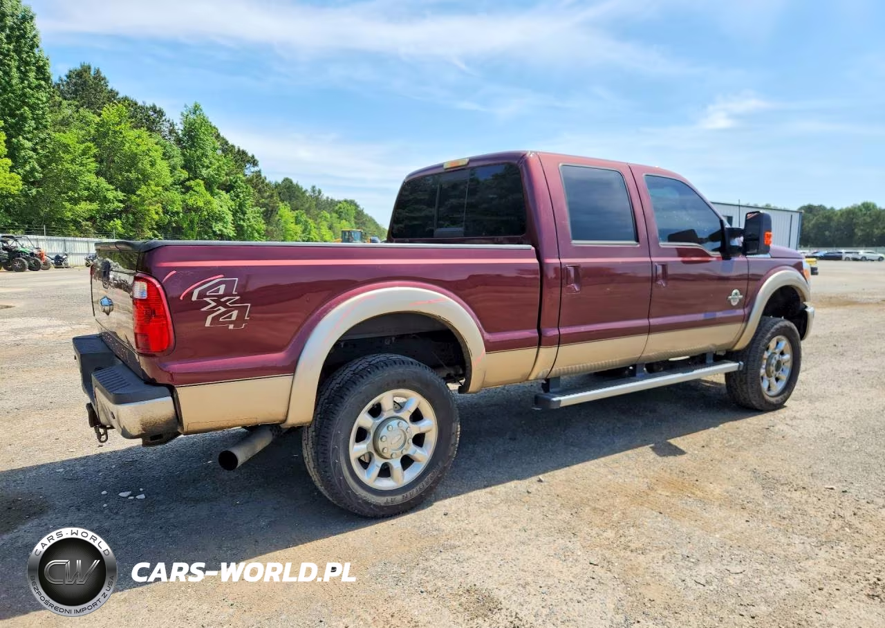 2013 Ford F250 Super Duty VIN:1FT7W2BT0DEA29765 - 3