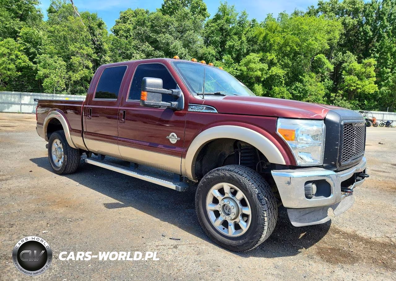 2013 Ford F250 Super Duty VIN:1FT7W2BT0DEA29765 - 4