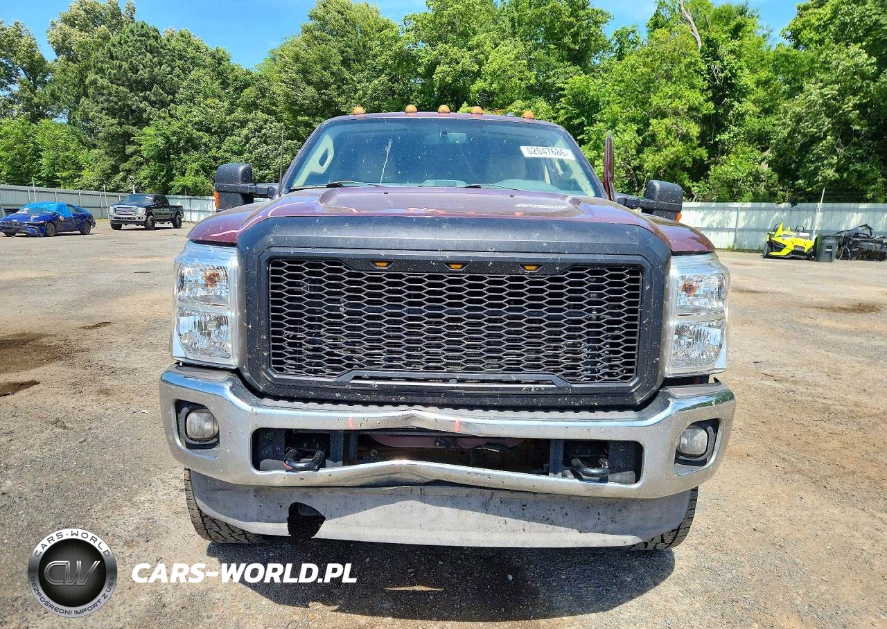 2013 Ford F250 Super Duty VIN:1FT7W2BT0DEA29765 - 5