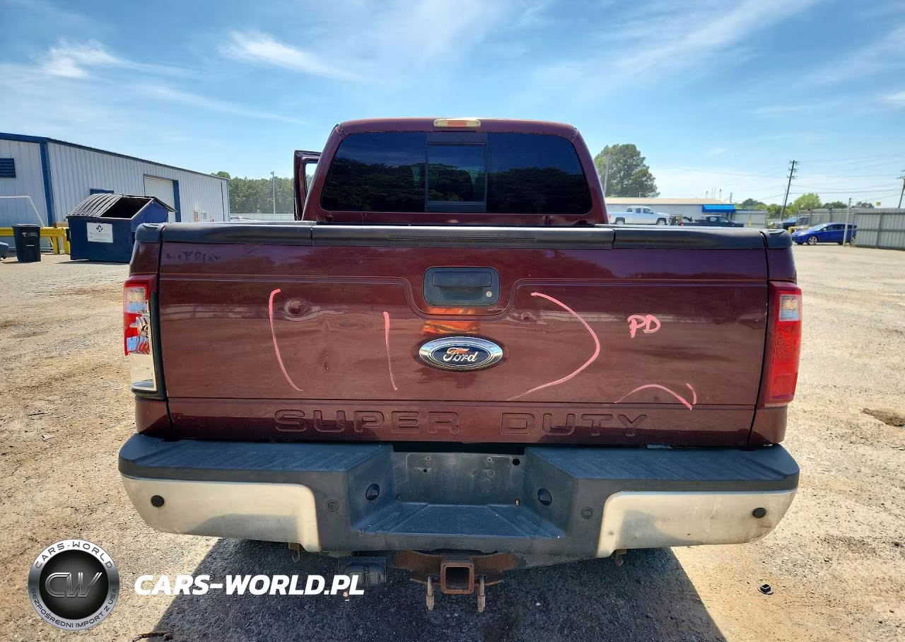 2013 Ford F250 Super Duty VIN:1FT7W2BT0DEA29765 - 6
