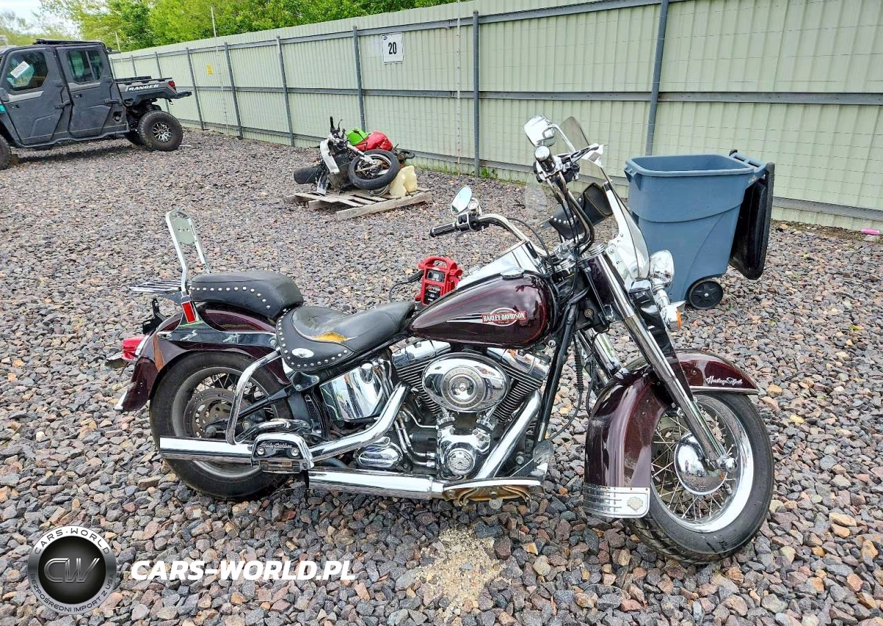 2007 Harley Davidson Flstc