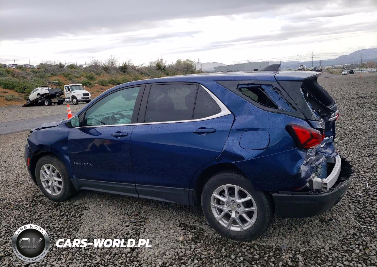 2023 Chevrolet Equinox Lt VIN:3GNAXUEG6PL192560 - 2