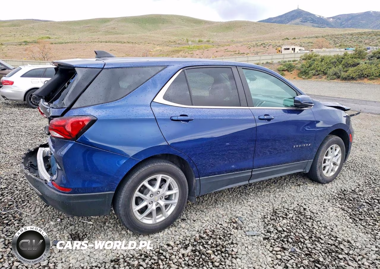 2023 Chevrolet Equinox Lt VIN:3GNAXUEG6PL192560 - 3